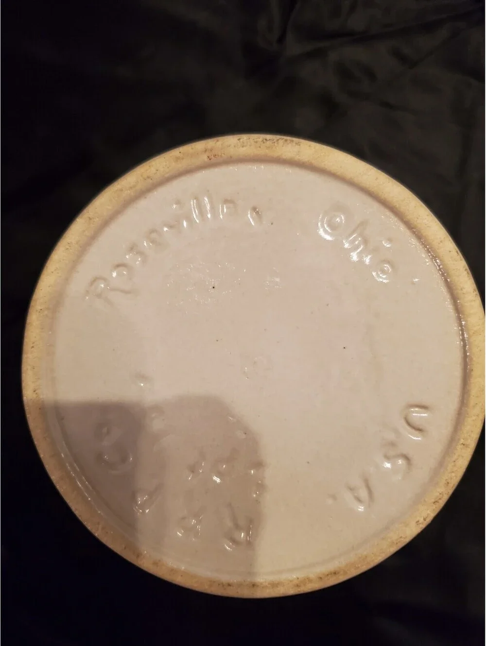 Roseville Leaf Crock